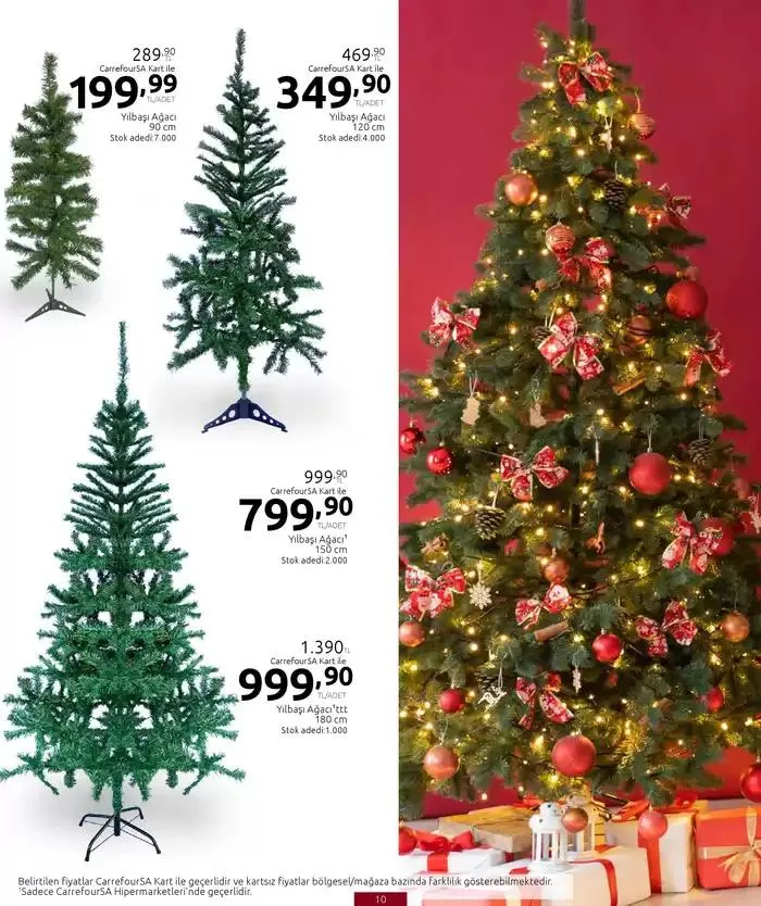 Katalog Kataloglar CarrefourSA 20 Aralık - 3 Ocak 2025 - aktüel Sayfa 10