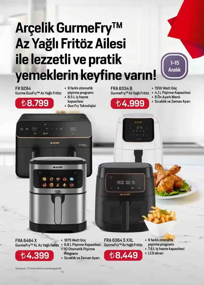 Katalog Tüm Kredi Kartlarına Peşin Fiyatına 7 Taksit Fırsatı 2 Aralık - 15 Aralık 2024 - aktüel Sayfa 64