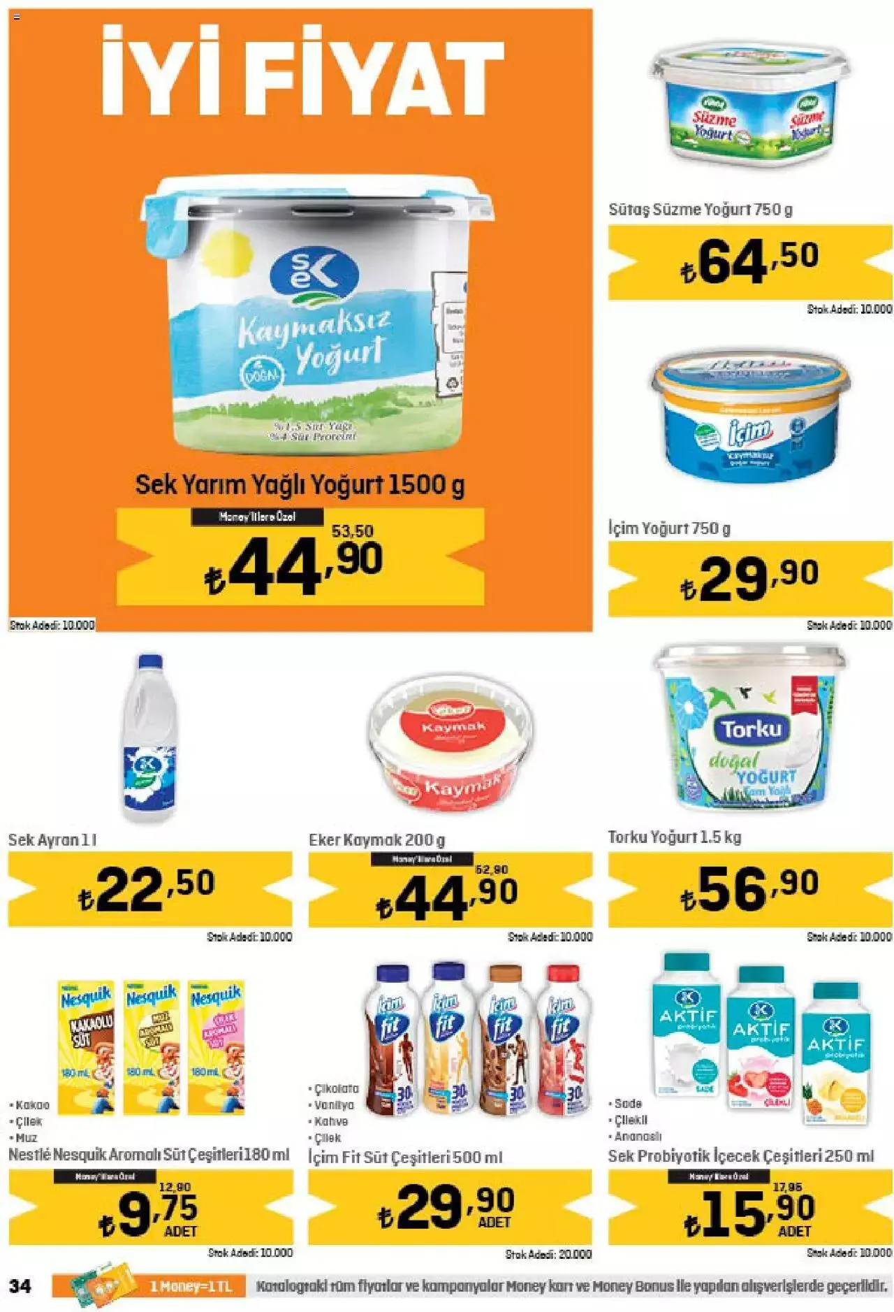 Katalog Migros Katalog - 5M Migroskop 14 Eylül - 27 Eylül 2023 - aktüel Sayfa 34
