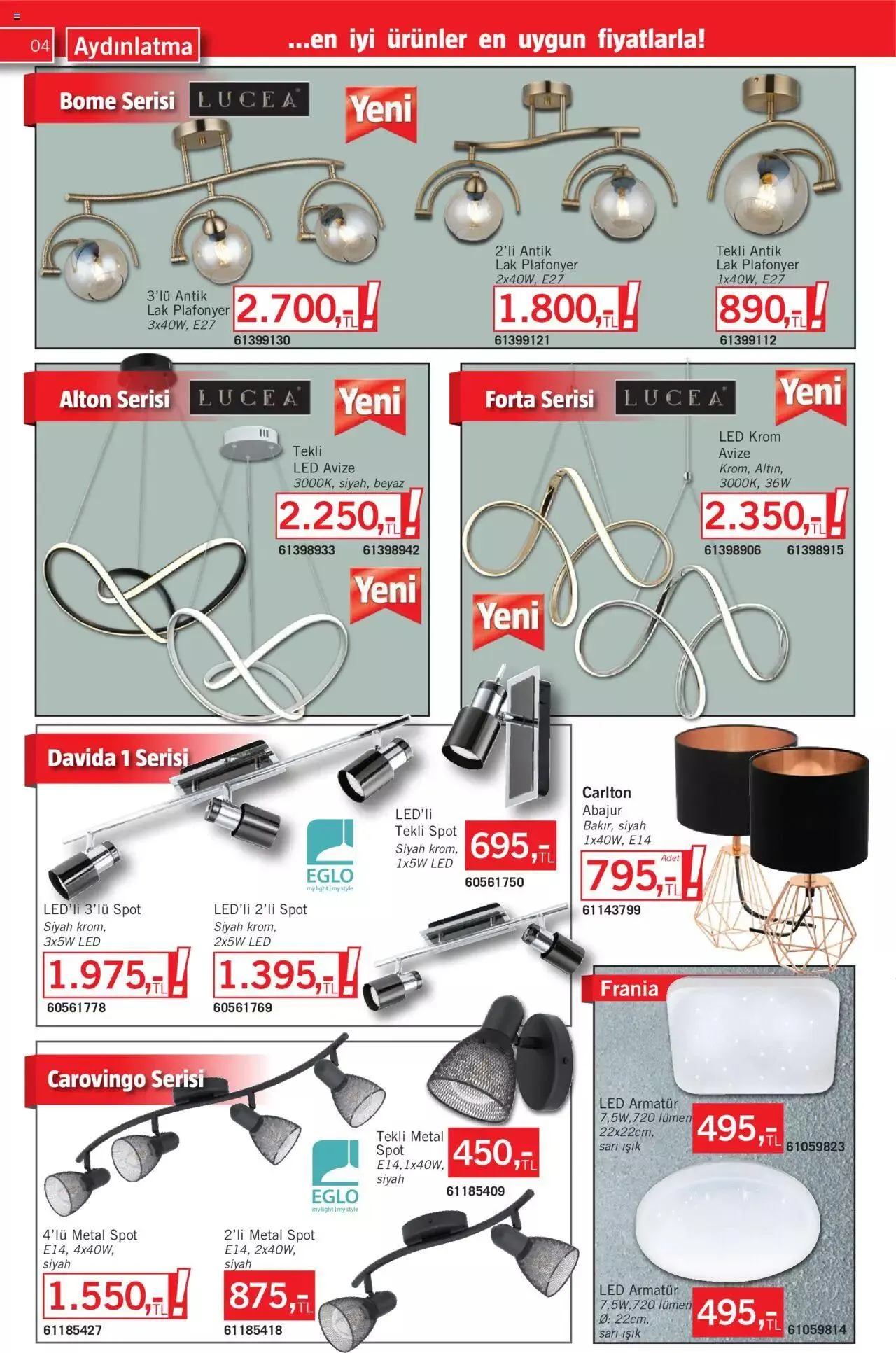 Katalog Bauhaus Katalog 10 Temmuz - 4 Ağustos 2023 - aktüel Sayfa 4