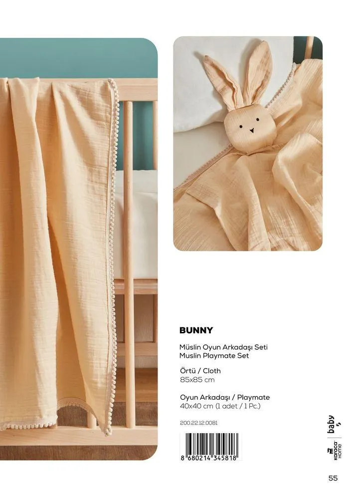 Katalog Genç ve Bebek Kataloğu 2024 9 Mayıs - 20 Haziran 2024 - aktüel Sayfa 55