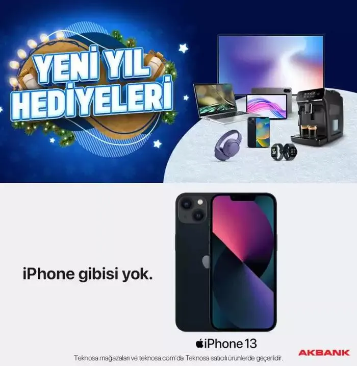 Yani Yil Hediyeleri - 1