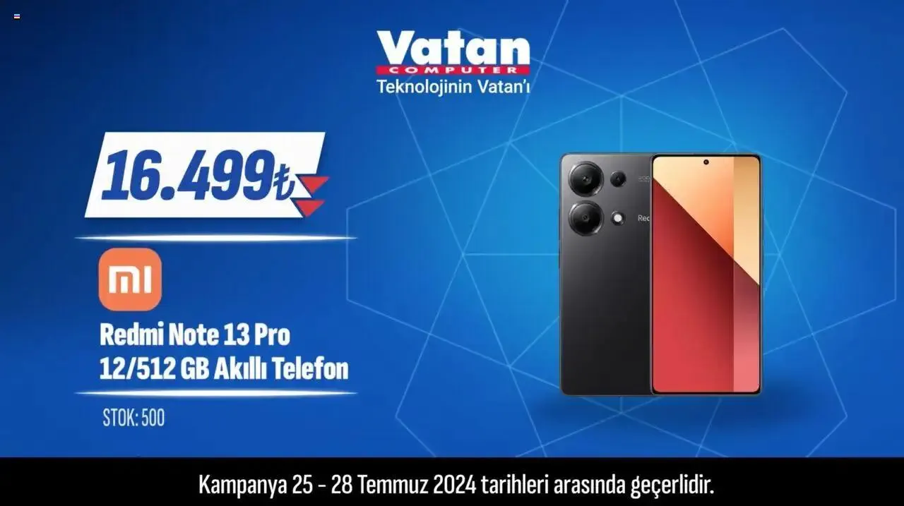 Katalog Vatan Bilgisayar Teknoloji İstersin Vatan’da Bulursun 25 Temmuz - 28 Temmuz 2024 - aktüel Sayfa 4