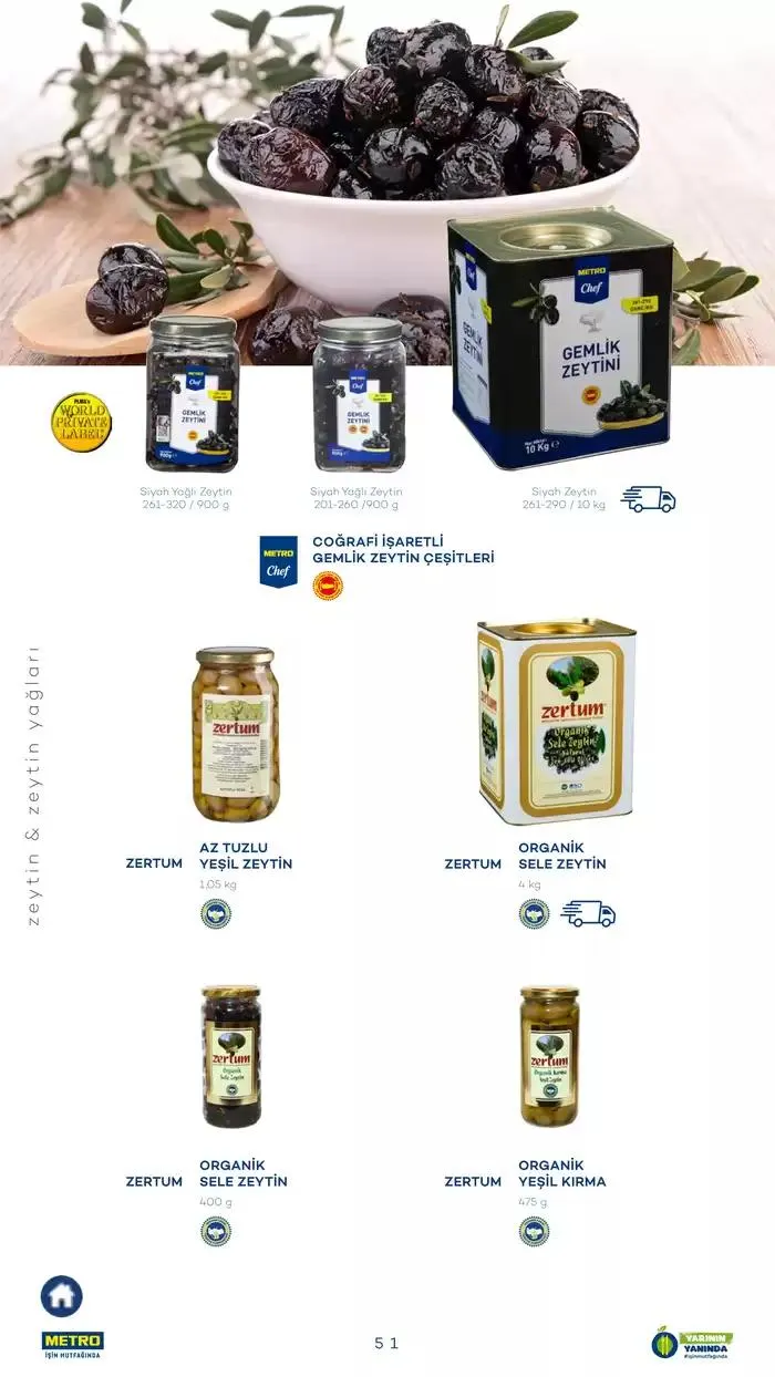 Katalog Sürdürülebilir Ürünler Kataloğu 7 Şubat - 31 Aralık 2025 - aktüel Sayfa 51