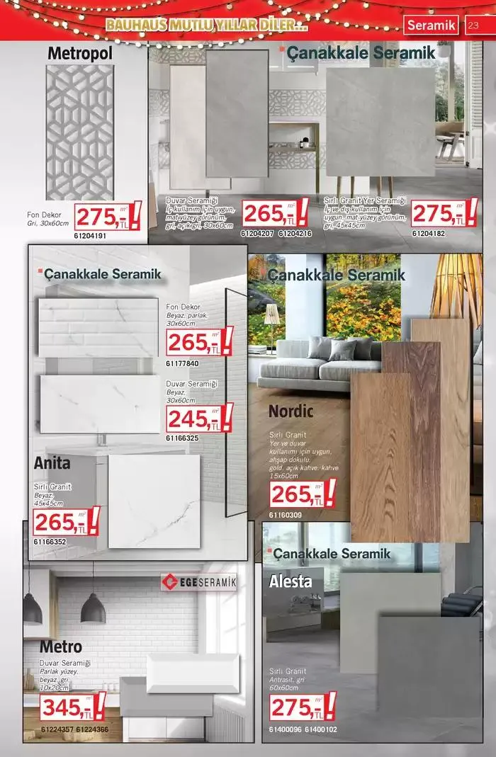Katalog Mutlu Yillar 2 Aralık - 3 Ocak 2025 - aktüel Sayfa 23
