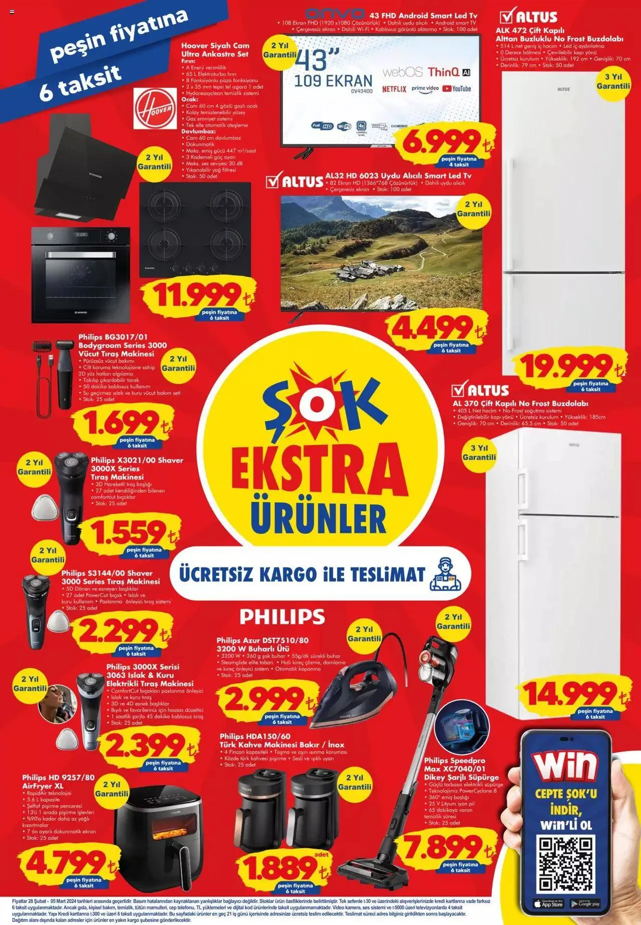 Katalog Şok Market - Win Win Win 28 Şubat - 12 Mart 2024 - aktüel Sayfa 14