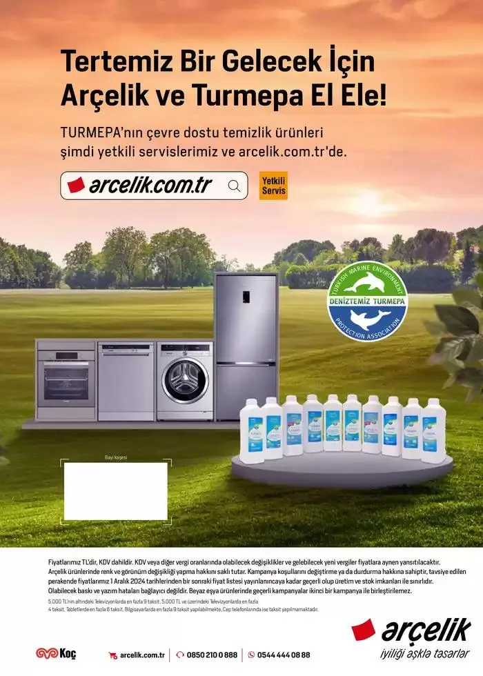 Katalog Arçelik Genel Kataloğu 7 Ocak - 15 Ocak 2025 - aktüel Sayfa 90