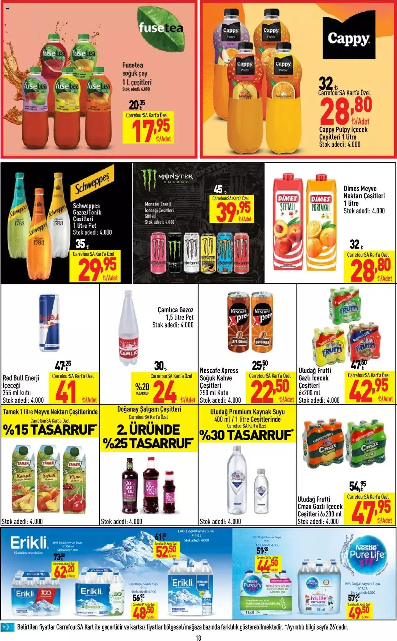 Katalog CarrefourSA Katalog 30 Kasım - 6 Aralık 2023 - aktüel Sayfa 18