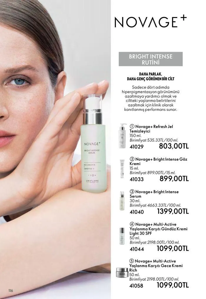 Katalog Oriflame katalog 1 Ağustos - 15 Ağustos 2024 - aktüel Sayfa 116
