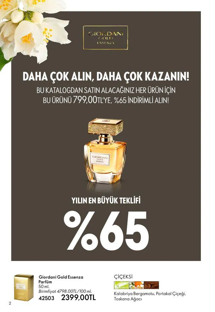 Katalog Oriflame katalog 1 Ağustos - 15 Ağustos 2024 - aktüel Sayfa 2