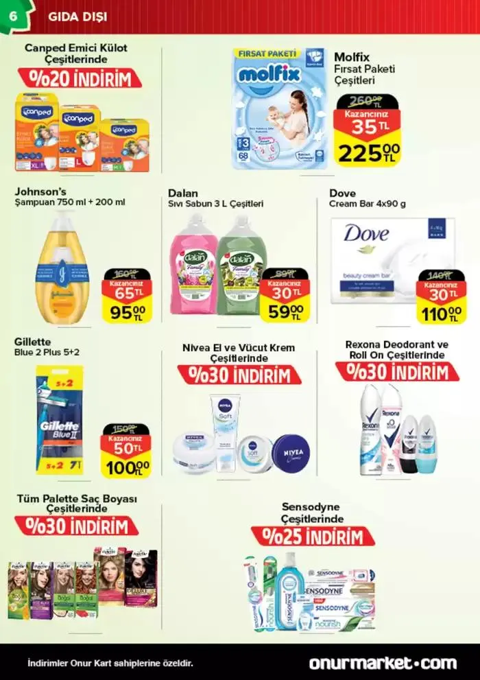 Katalog Tüm müşteriler için en iyi fırsatlar 21 Kasım - 4 Aralık 2024 - aktüel Sayfa 6