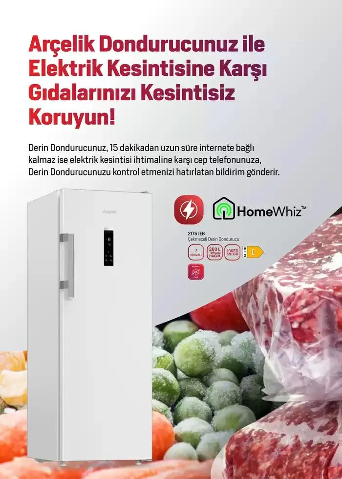 Katalog Arçelik Genel Kataloğu 7 Ocak - 15 Ocak 2025 - aktüel Sayfa 12