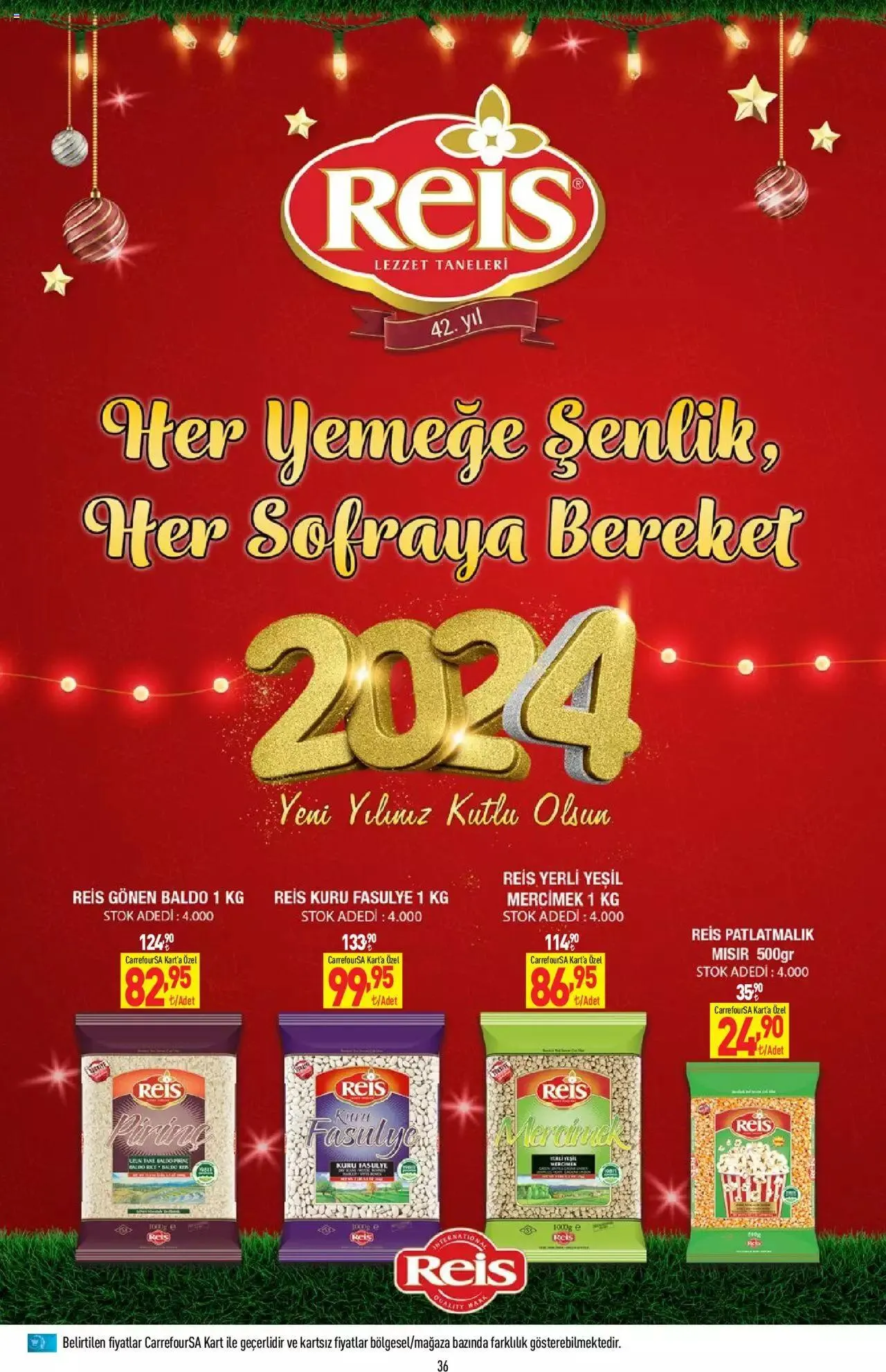 Katalog CarrefourSA Katalog 25 Aralık - 2 Ocak 2024 - aktüel Sayfa 36