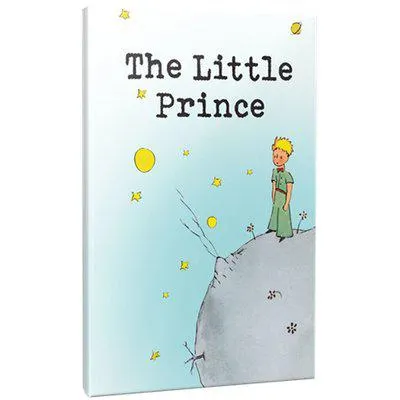 Küçük Prens 64 Sayfa Çizgisiz Defter