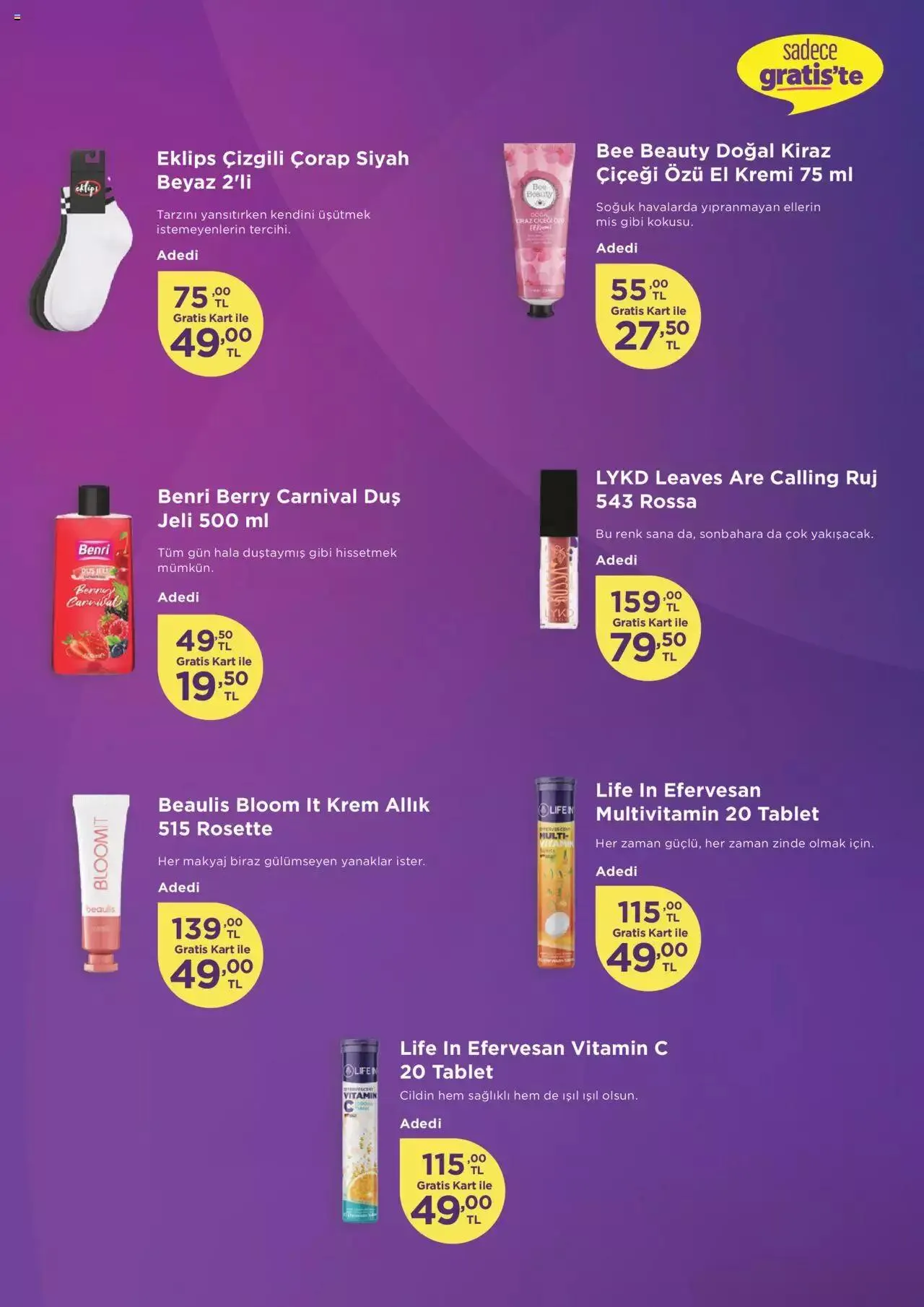 Katalog Gratis Katalog 3 Kasım - 30 Kasım 2023 - aktüel Sayfa 5