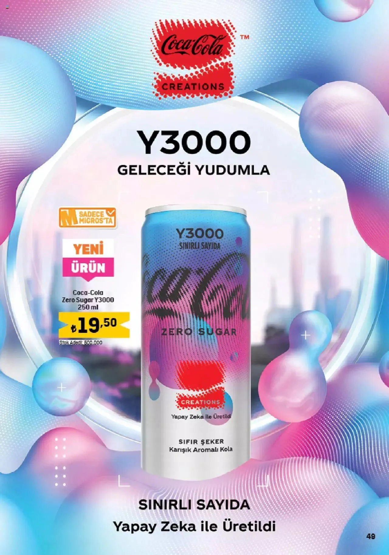 Katalog Migros Katalog - 5M Migroskop 28 Eylül - 11 Ekim 2023 - aktüel Sayfa 49