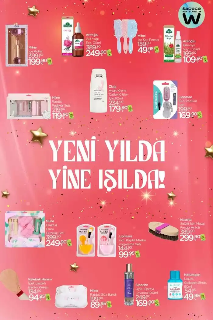 Katalog Watsons - 1- Watsons Ocak Kataloğu 2025 7 Ocak - 14 Ocak 2025 - aktüel Sayfa 36