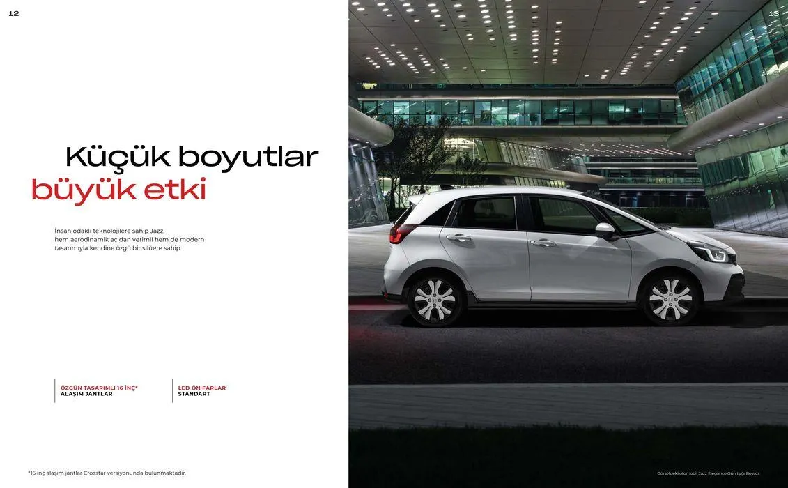 Katalog Honda Jazz e:HEV 14 Ağustos - 14 Ağustos 2025 - aktüel Sayfa 7