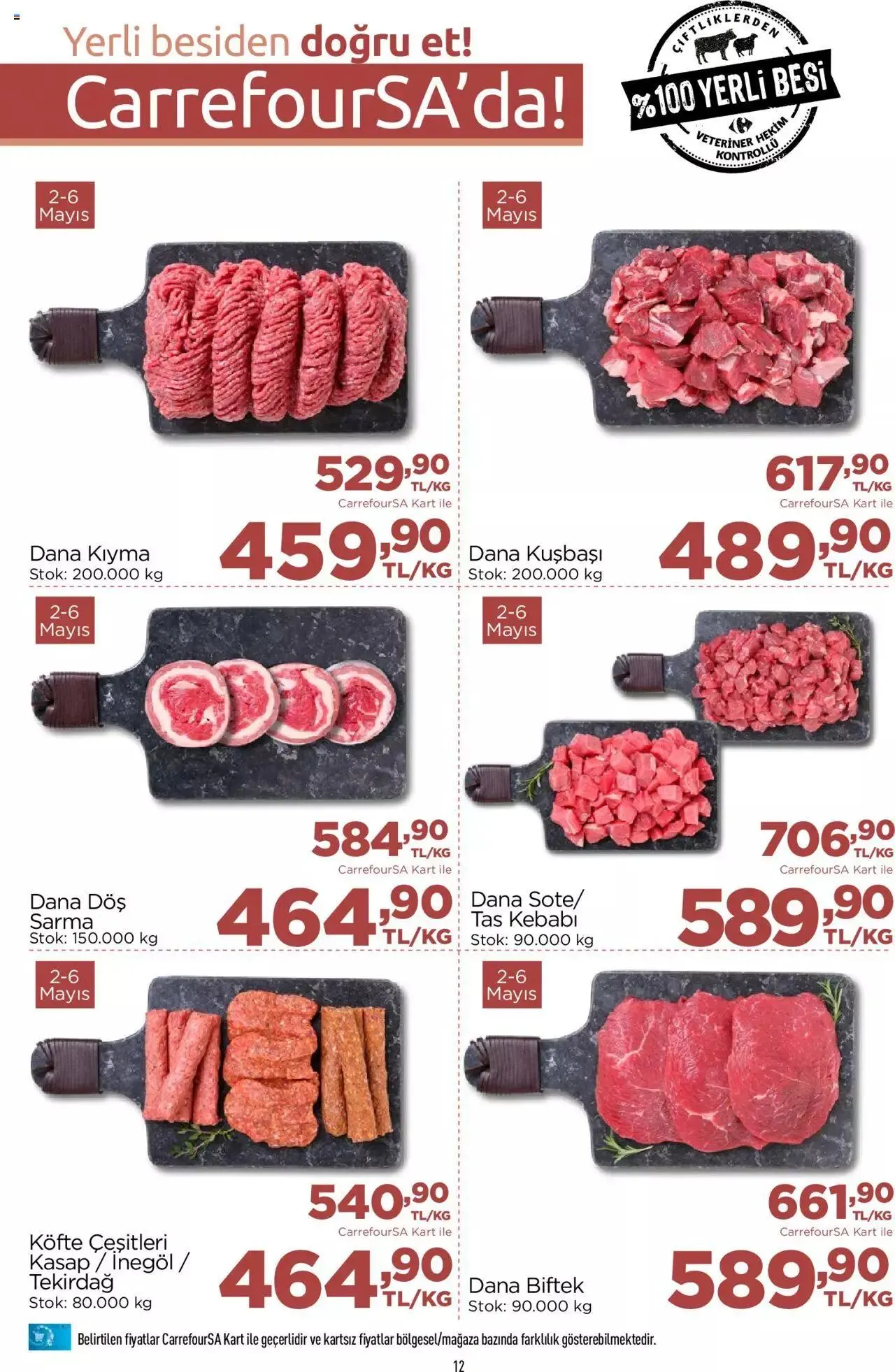 Katalog CarrefourSA Katalog 2 Mayıs - 20 Mayıs 2024 - aktüel Sayfa 13