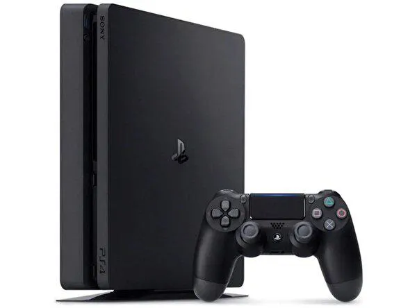 Playstation 4 Slim 1 TB Türkçe Menü Oyun Konsolu (Eurasia Garantili)