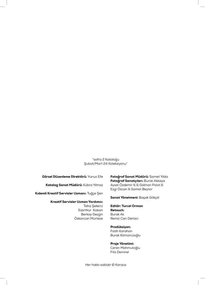 Katalog Sofra 2 İlkbahar 30 Ekim - 31 Aralık 2024 - aktüel Sayfa 207