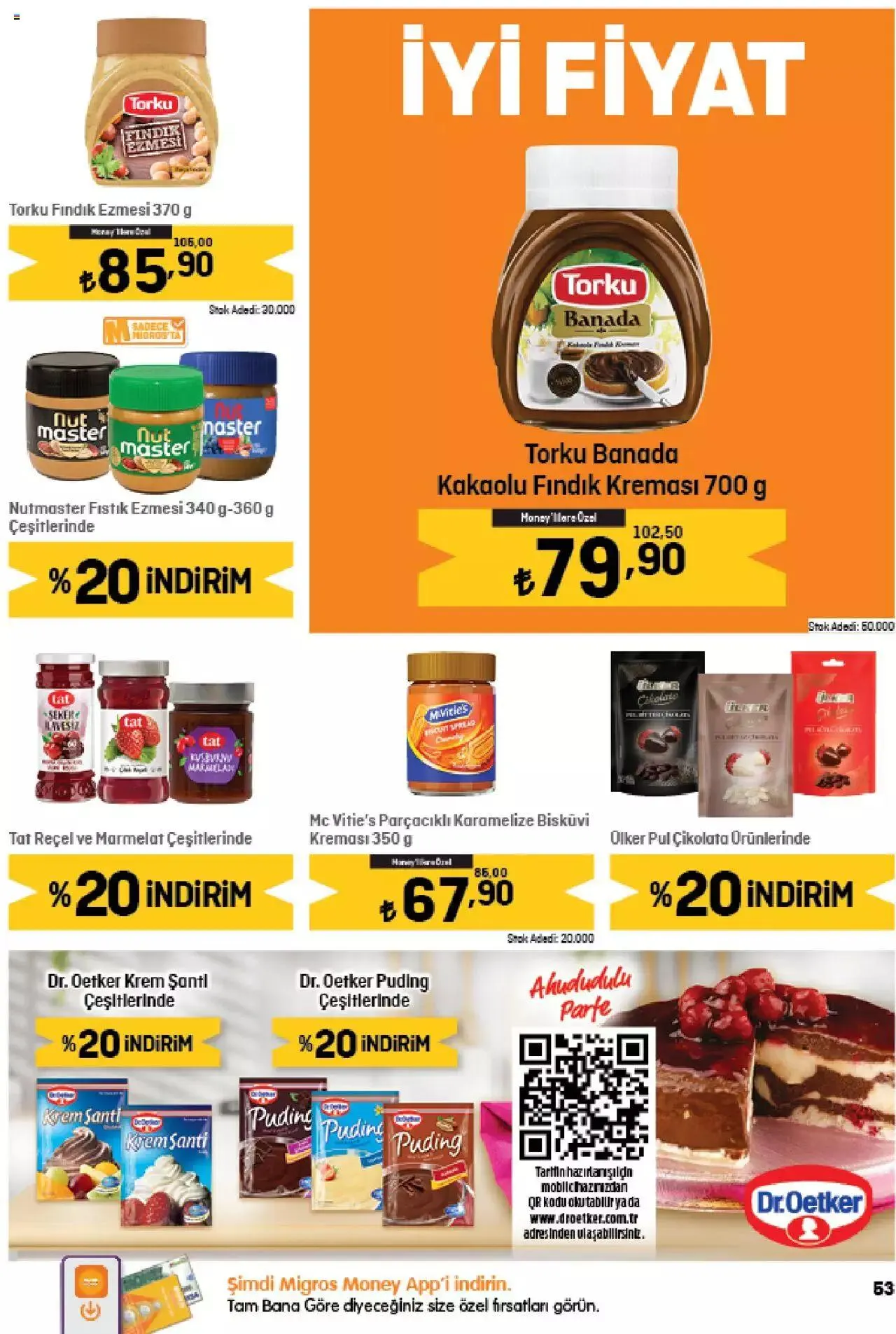 Katalog Migros Katalog - 5M Migroskop 28 Eylül - 11 Ekim 2023 - aktüel Sayfa 53
