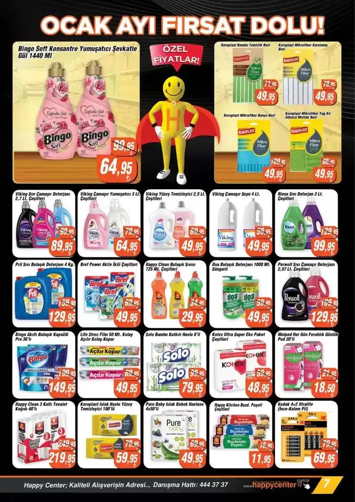 Katalog Sizin için en iyi fırsatlarımız 9 Ocak - 16 Ocak 2025 - aktüel Sayfa 7