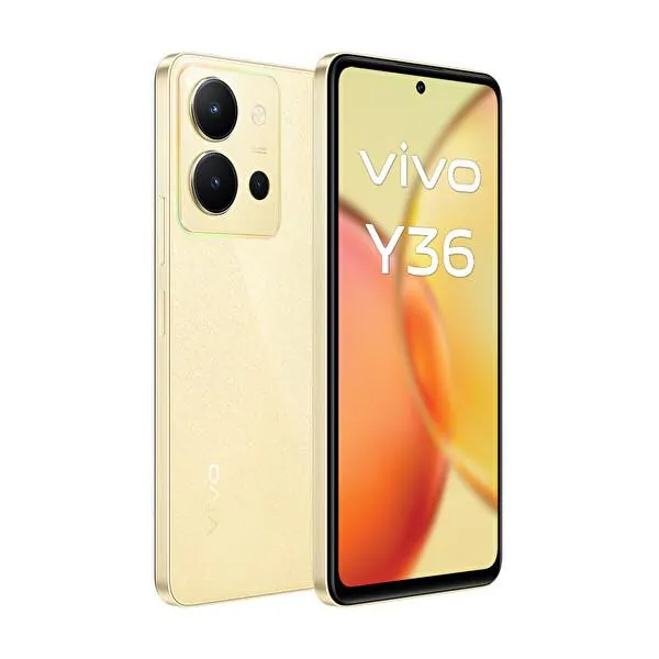 Vivo Y36 6.64” 8/128gb Vibrant Gold