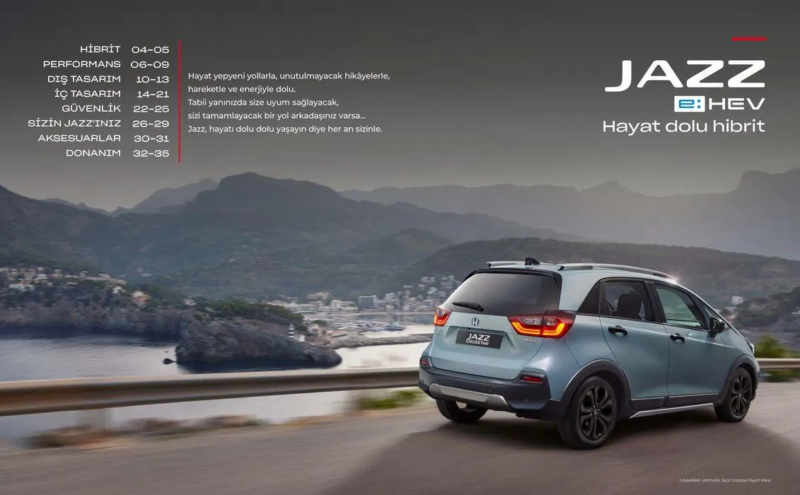 Katalog Honda Jazz e:HEV 14 Ağustos - 14 Ağustos 2025 - aktüel Sayfa 2