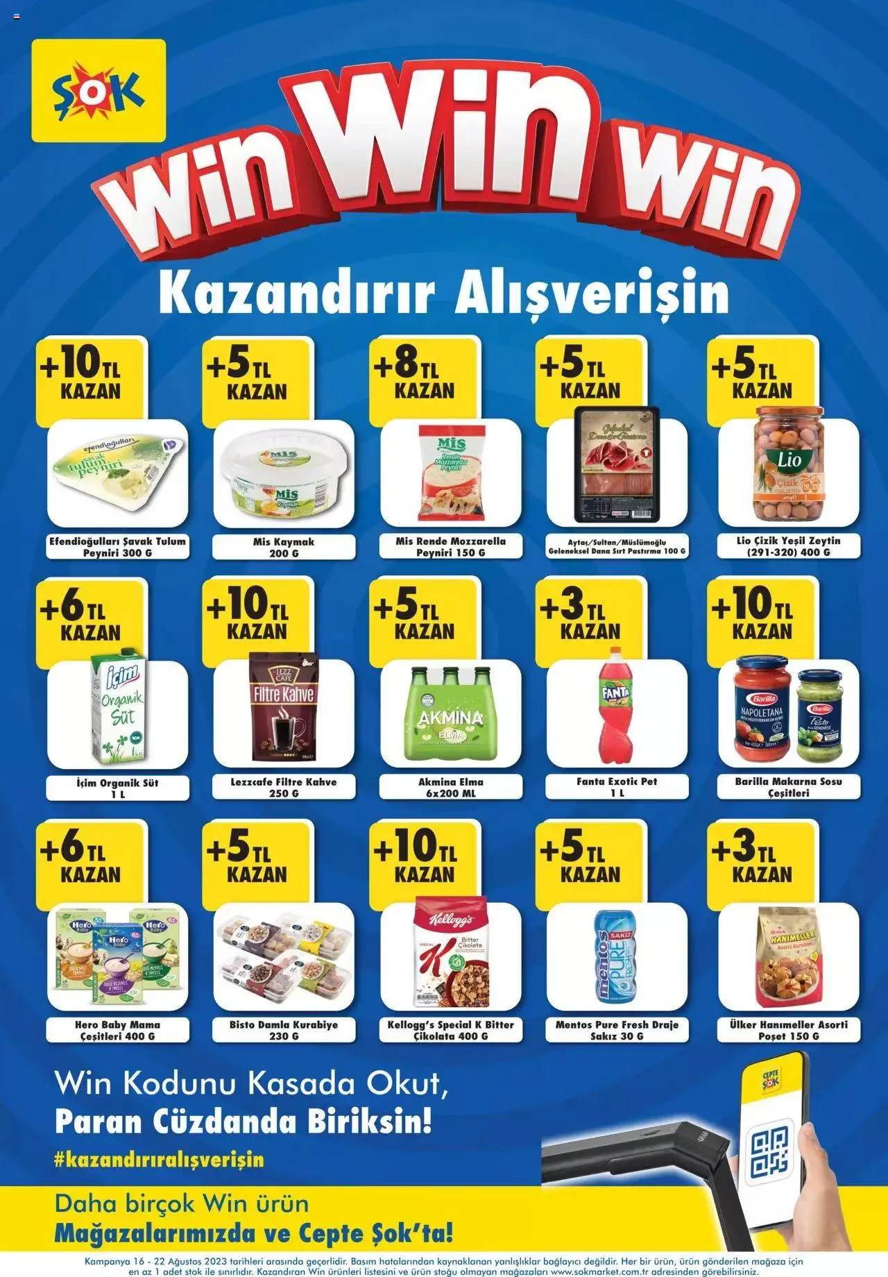 Katalog Şok Market Katalog - okul alışverişi 16 Ağustos - 30 Eylül 2023 - aktüel Sayfa 16