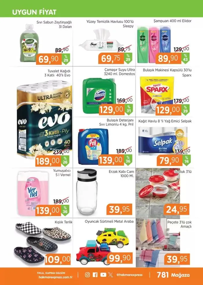 Katalog 24-27 Ocak 2025 Akgül Açılış İndirimleri 25 Ocak - 8 Şubat 2025 - aktüel Sayfa 3