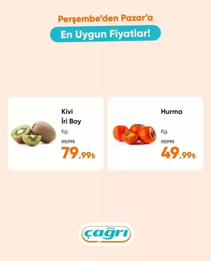 Katalog Çağrı Market katalog 29 Kasım - 13 Aralık 2024 - aktüel Sayfa 7