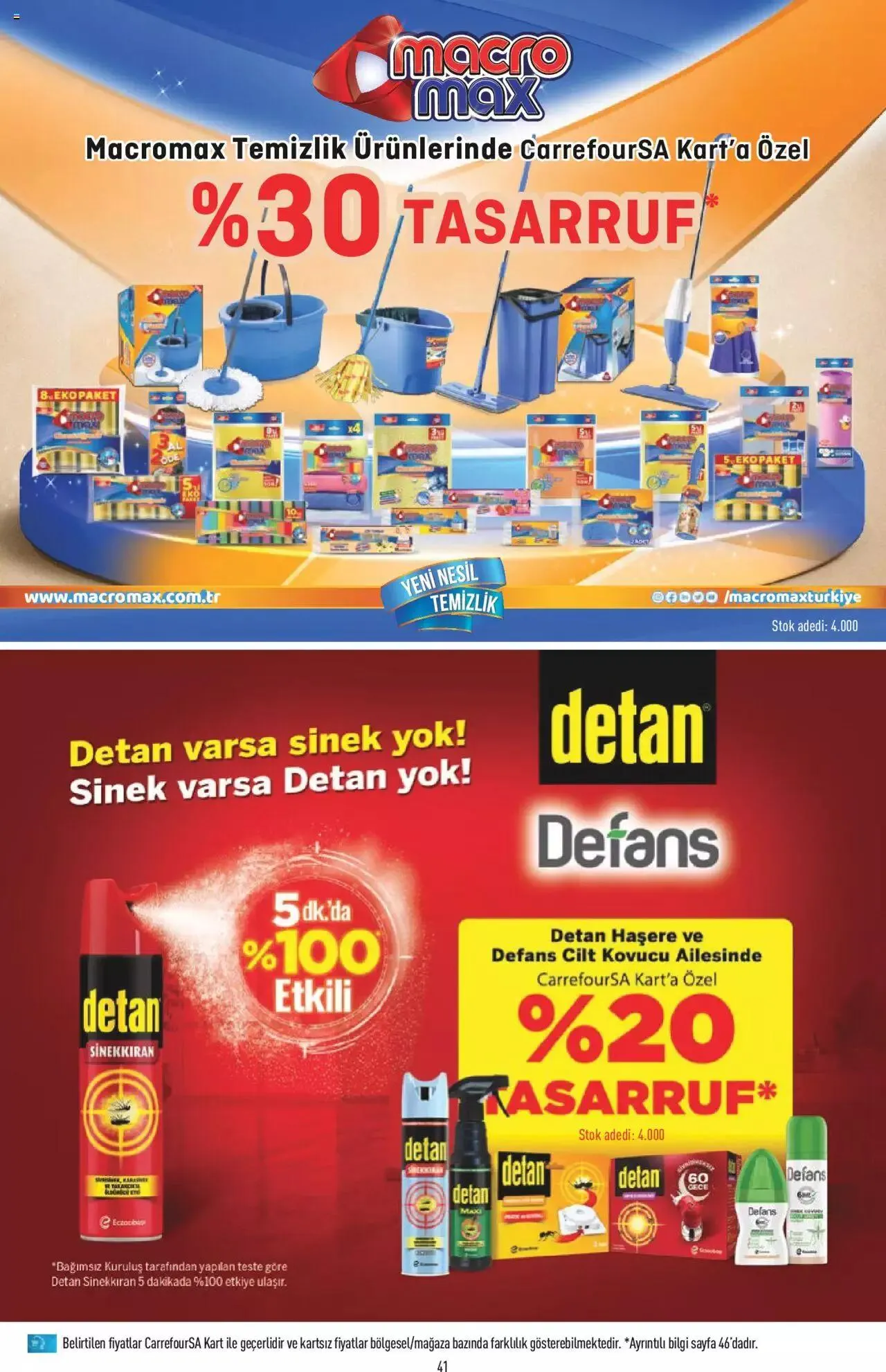 Katalog CarrefourSA Katalog 14 Eylül - 20 Eylül 2023 - aktüel Sayfa 43