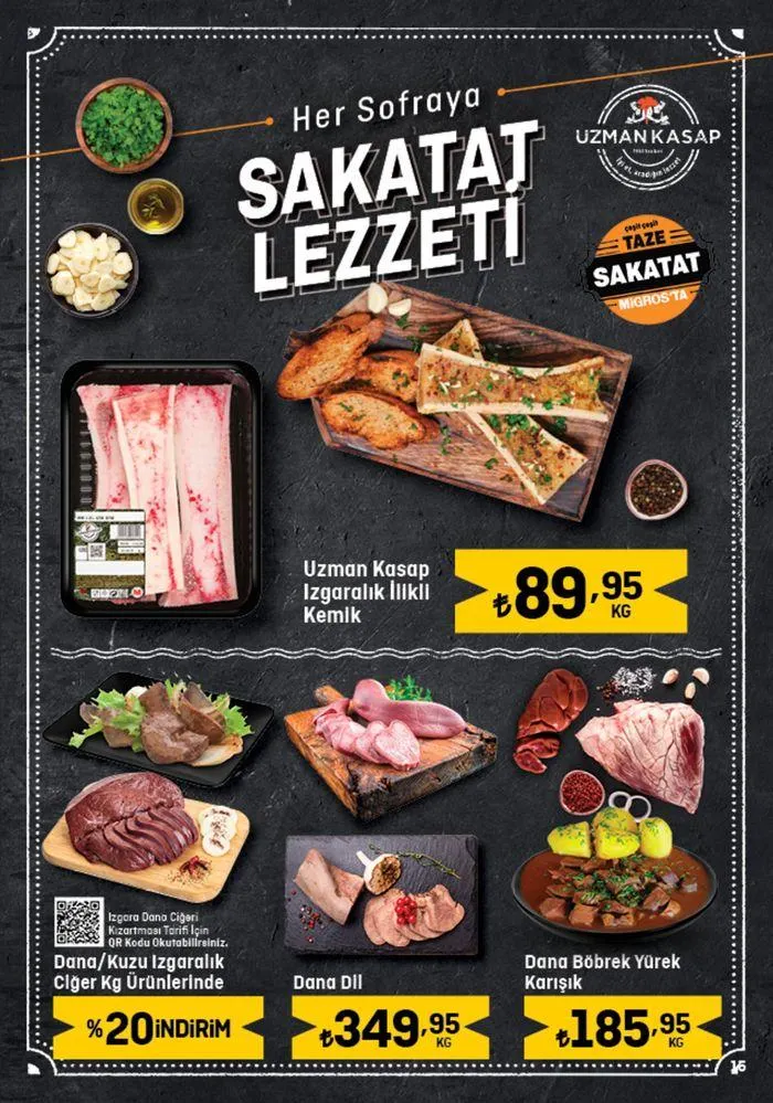 Katalog Migros katalog 27 Haziran - 11 Temmuz 2024 - aktüel Sayfa 15