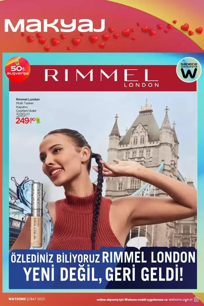 Katalog Watsons - Watsons Şubat Katalog 2025 29 Ocak - 12 Şubat 2025 - aktüel Sayfa 18