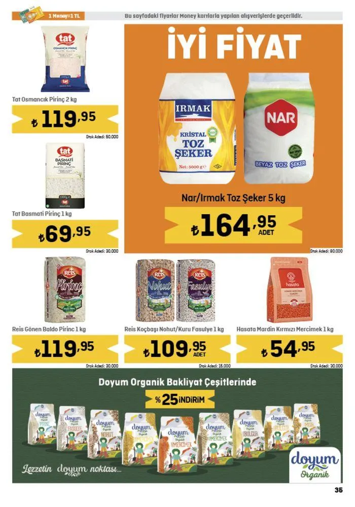 Katalog Migros katalog 29 Ağustos - 11 Eylül 2024 - aktüel Sayfa 35