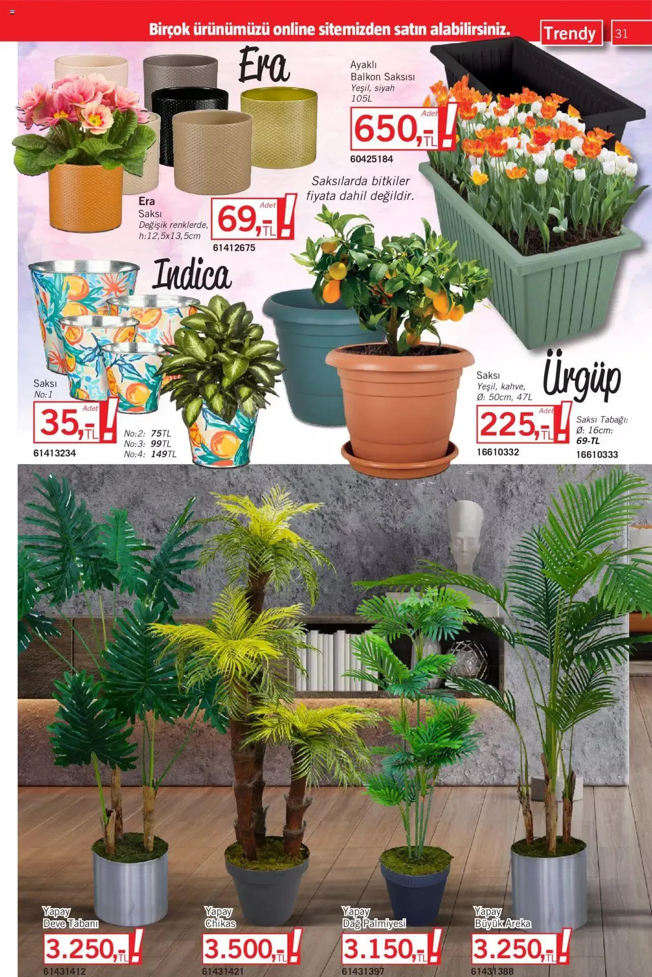 Katalog Bauhaus Katalog 10 Temmuz - 4 Ağustos 2023 - aktüel Sayfa 31