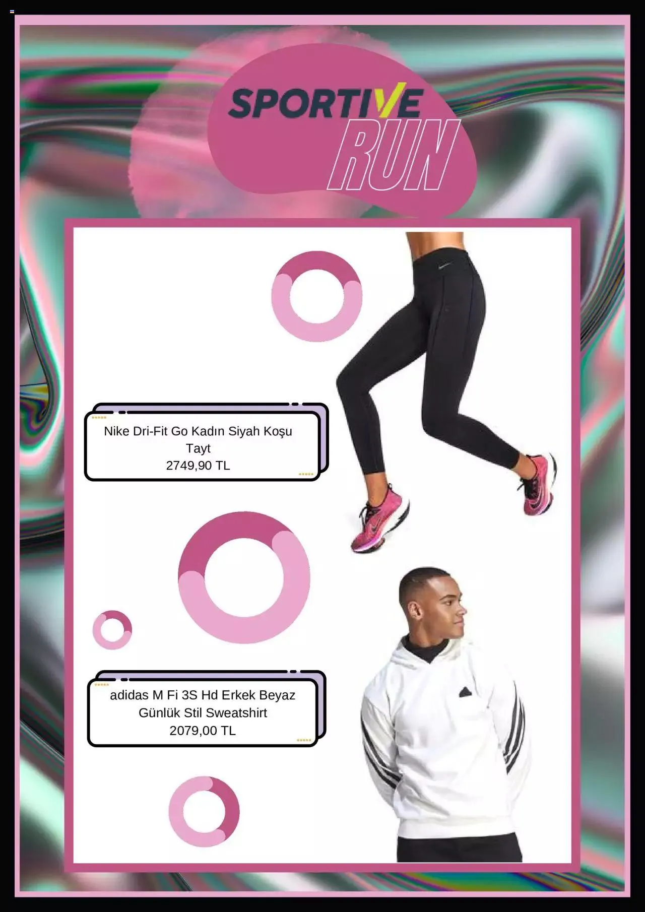 Katalog Sportive Katalog 7 Eylül - 7 Ekim 2023 - aktüel Sayfa 5