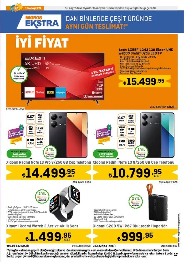 Katalog Migros katalog 27 Haziran - 11 Temmuz 2024 - aktüel Sayfa 96