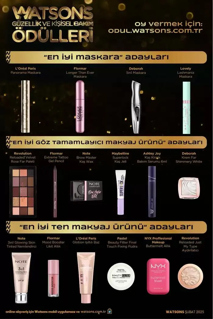 Katalog Watsons - Watsons Şubat Katalog 2025 29 Ocak - 12 Şubat 2025 - aktüel Sayfa 3