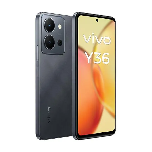 Vivo Y36 6.64” 8/128gb Meteor Siyahı Cep Telefonu