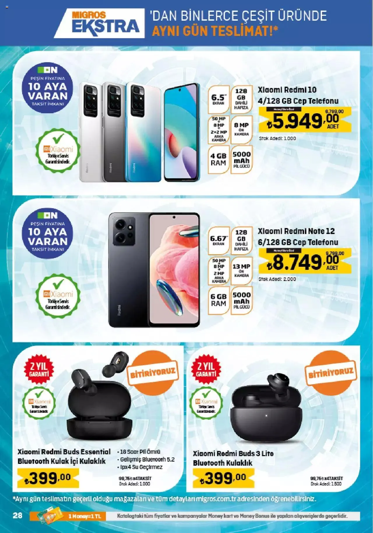 Katalog Migros Katalog - 5M Migroskop 28 Eylül - 11 Ekim 2023 - aktüel Sayfa 111