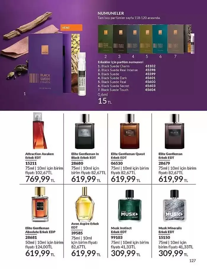 Katalog Ocak 2025 İndirim Kataloğu 7 Ocak - 31 Ocak 2025 - aktüel Sayfa 127