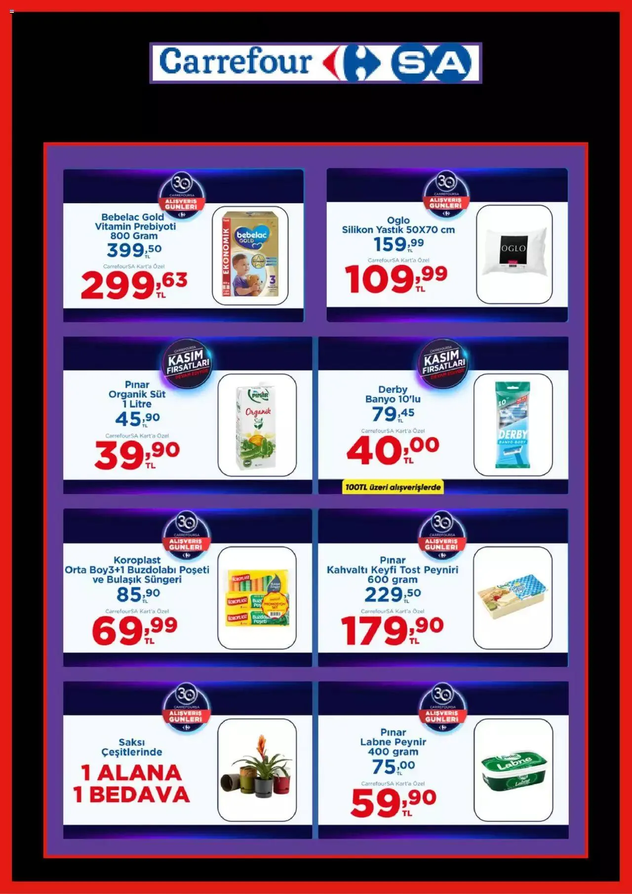 Katalog CarrefourSA Kasim firsatlari 23 Kasım - 31 Aralık 2023 - aktüel Sayfa 3