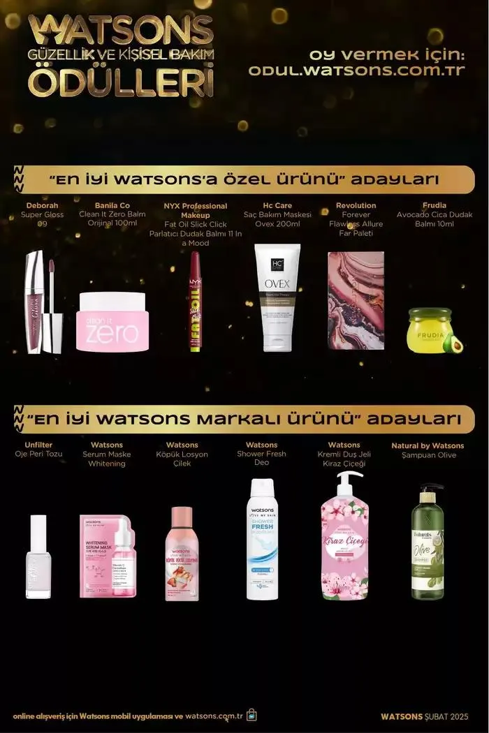 Katalog Watsons - Watsons Şubat Katalog 2025 29 Ocak - 12 Şubat 2025 - aktüel Sayfa 12