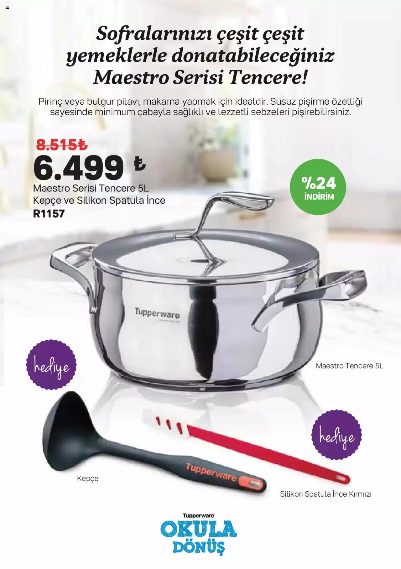 Katalog Tupperware Katalog 7 Ağustos - 3 Eylül 2023 - aktüel Sayfa 35