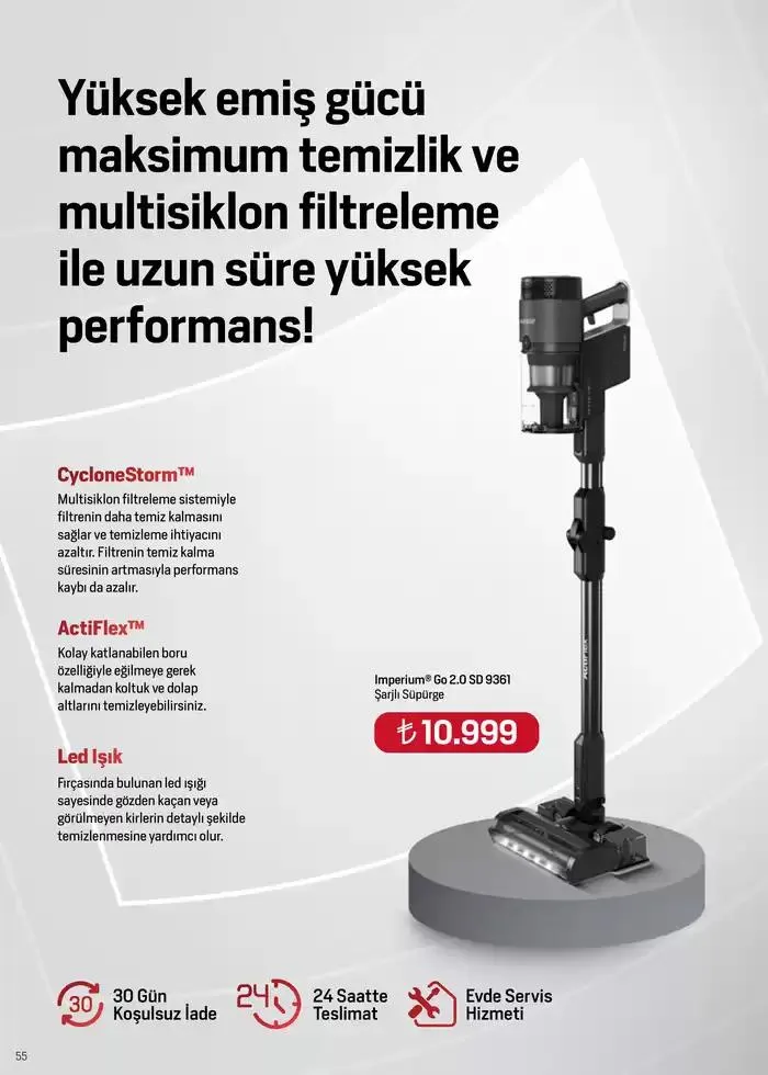 Katalog Arçelik Genel Kataloğu 7 Ocak - 15 Ocak 2025 - aktüel Sayfa 51