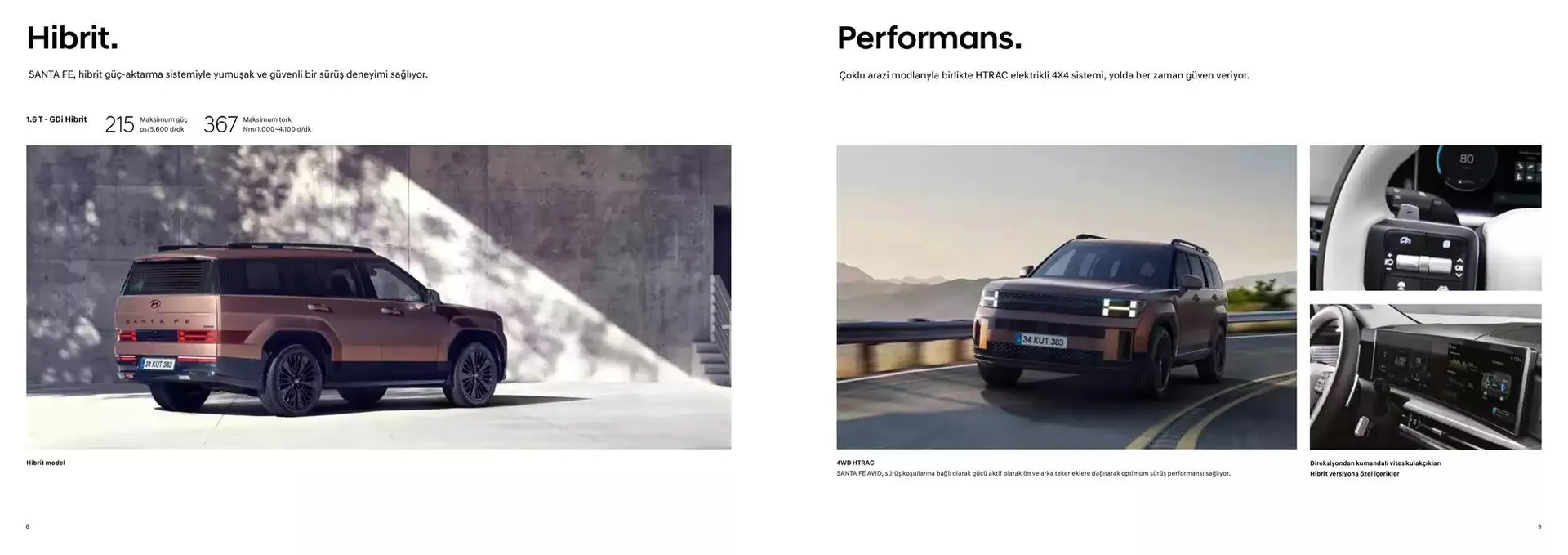 Katalog Hyundai Yeni SANTA FE 25 Eylül - 25 Eylül 2025 - aktüel Sayfa 5