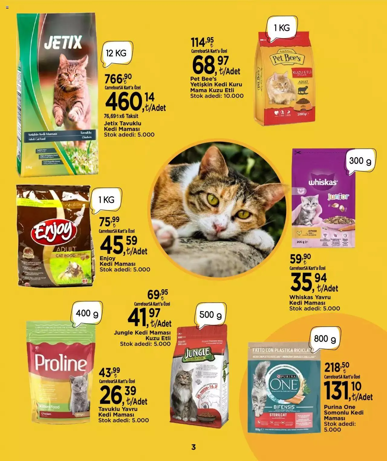 Katalog CarrefourSA Pet Katalog 27 Eylül - 4 Ekim 2023 - aktüel Sayfa 3