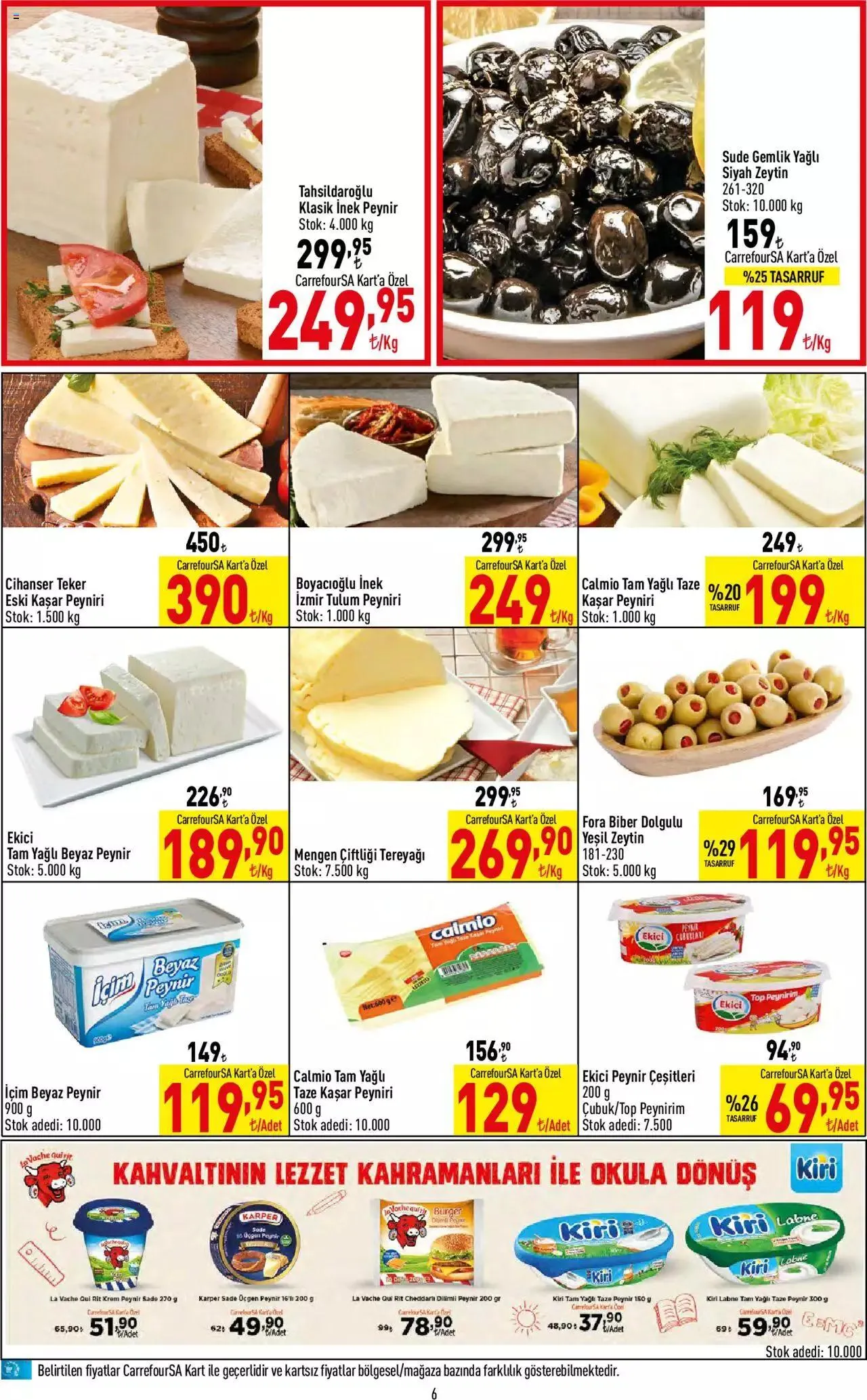 Katalog CarrefourSA Katalog 21 Eylül - 27 Eylül 2023 - aktüel Sayfa 6